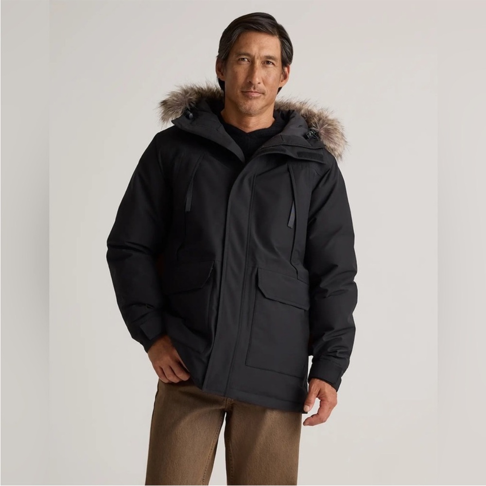Quince men’s parka NWT XXL